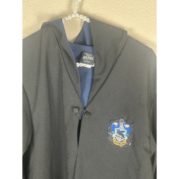 Harry Potter Ravenclaw Robe Hogwarts Universal Wizarding World Adult Size Small - Picture 7 of 15
